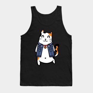 Cool Cat Tank Top